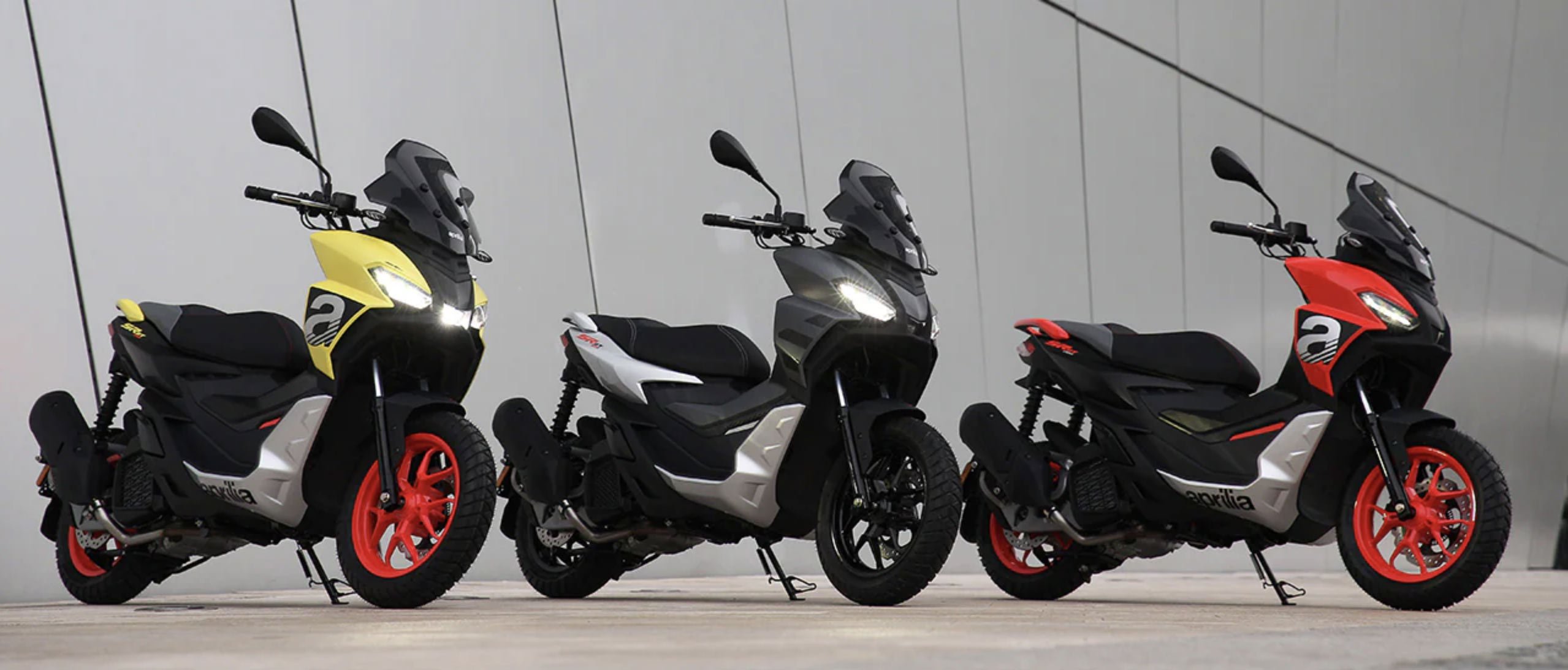 Al momento stai visualizzando Aprilia SR GT tuo con finanziamenti dedicati
